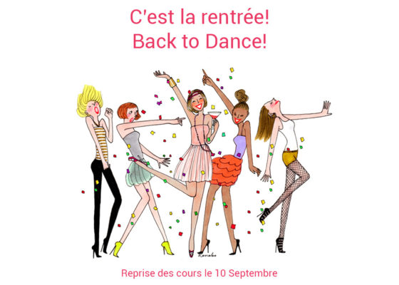 Rentrée Le Rond Point de la Danse 2018-2019 Puyricard Aix-en-Provence