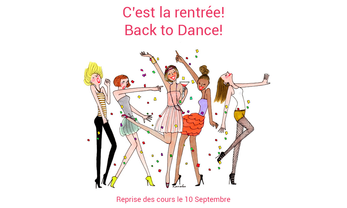 Rentrée Le Rond Point de la Danse 2018-2019 Puyricard Aix-en-Provence