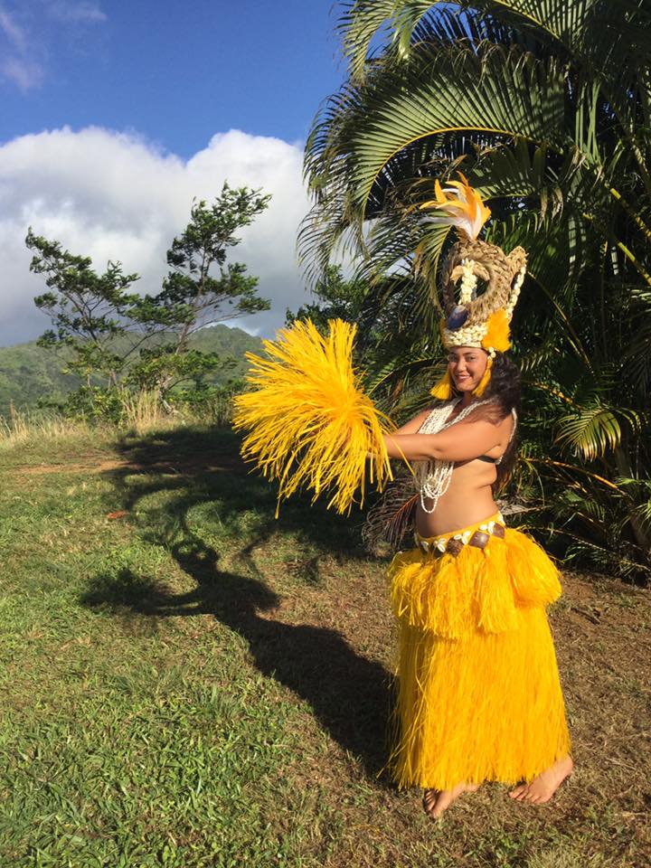 Photo de Mareva, professeur de danse tahitienne.