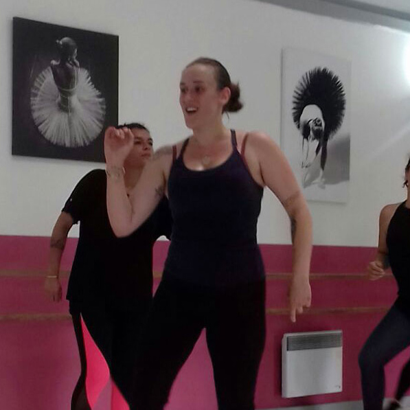 Julie Professeur de Fitness Dance Cours de Fitness Danse Puyricard Aix-en-Provence