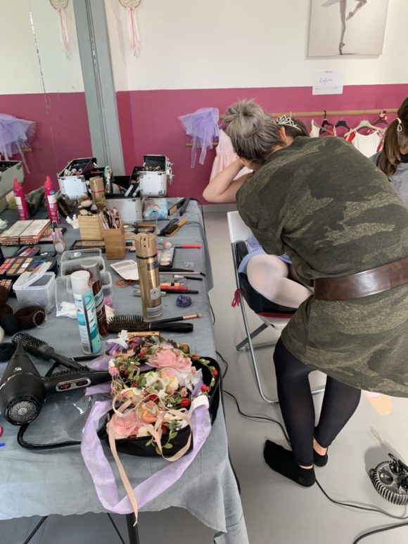 Coiffeuse Maquilleuse Shooting 2019