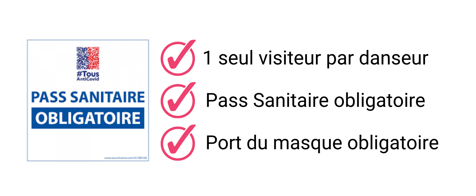 Pass Sanitaire JPO