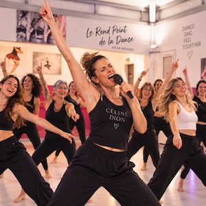 Danse Céline Dion